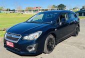2014 Subaru Impreza CAM CHAIN DRIVEN Hatchback Automatic, REVERSING CAMERA BLUETOOTH, 5 seats, Petrol, 1,600 cc, 75,700 km