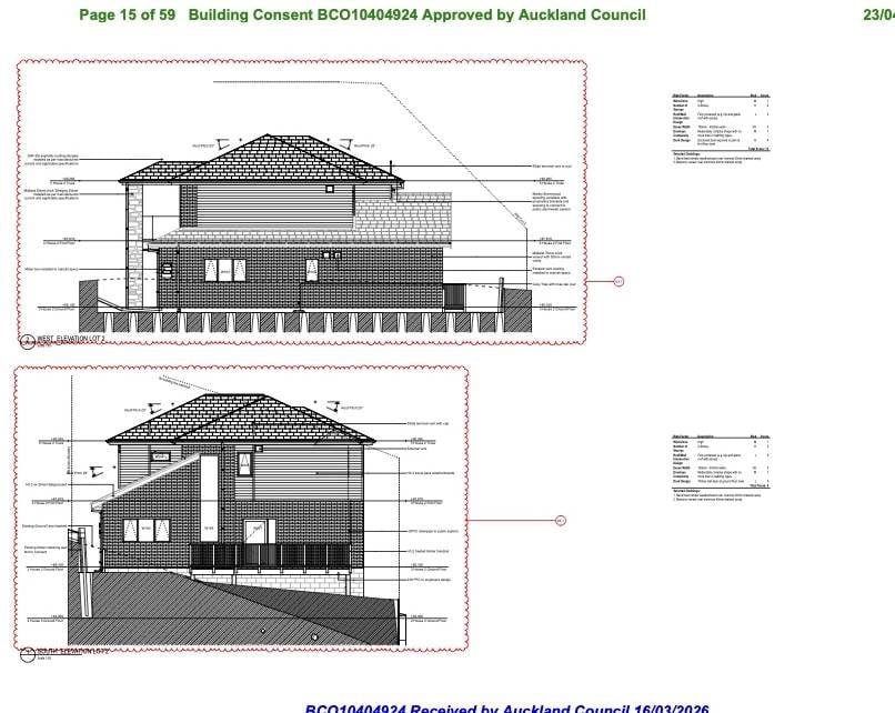 Two sections, each with RC, BC & EPA Approved for 4 beds 2 baths house, Close to schools, parks, shops, motorway access, 1.9km to Albany Junior High School, 34B & C Lorikeet Place, Unsworth Heights, Auckland