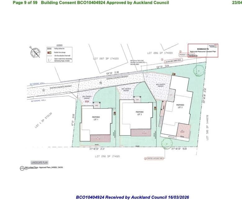 Two sections, each with RC, BC & EPA Approved for 4 beds 2 baths house, Close to schools, parks, shops, motorway access, 1.9km to Albany Junior High School, 34B & C Lorikeet Place, Unsworth Heights, Auckland