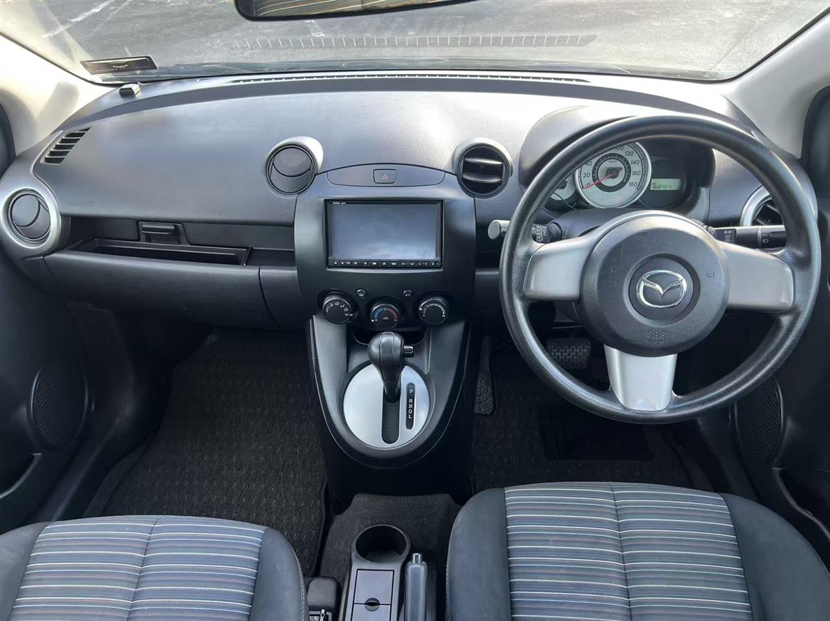 2008 Mazda Demio Hatchback Automatic, 5 seats, Grey, Petrol, 1,340 cc, 168,464 km