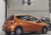 2016 Nissan Note X E-POWER/360 CAMERA/ALLOY WHEELS/RARE COLOUR Hatchback Automatic, 5 seats, Orange, Hybrid, 1,200 cc, 100,530 km