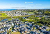 Uninterrupted sea views, 348m2 5 beds 5.5 baths house with double garage and 2-beds granny on 470m2 section, moments from Long Bay Beach and Long Bay Regional Park, shops, supermarket, schools, zoned for Long Bay College, Long Bay School, and Northcross Intermediate, 25 Kumukumu Road, Long Bay, Auckland