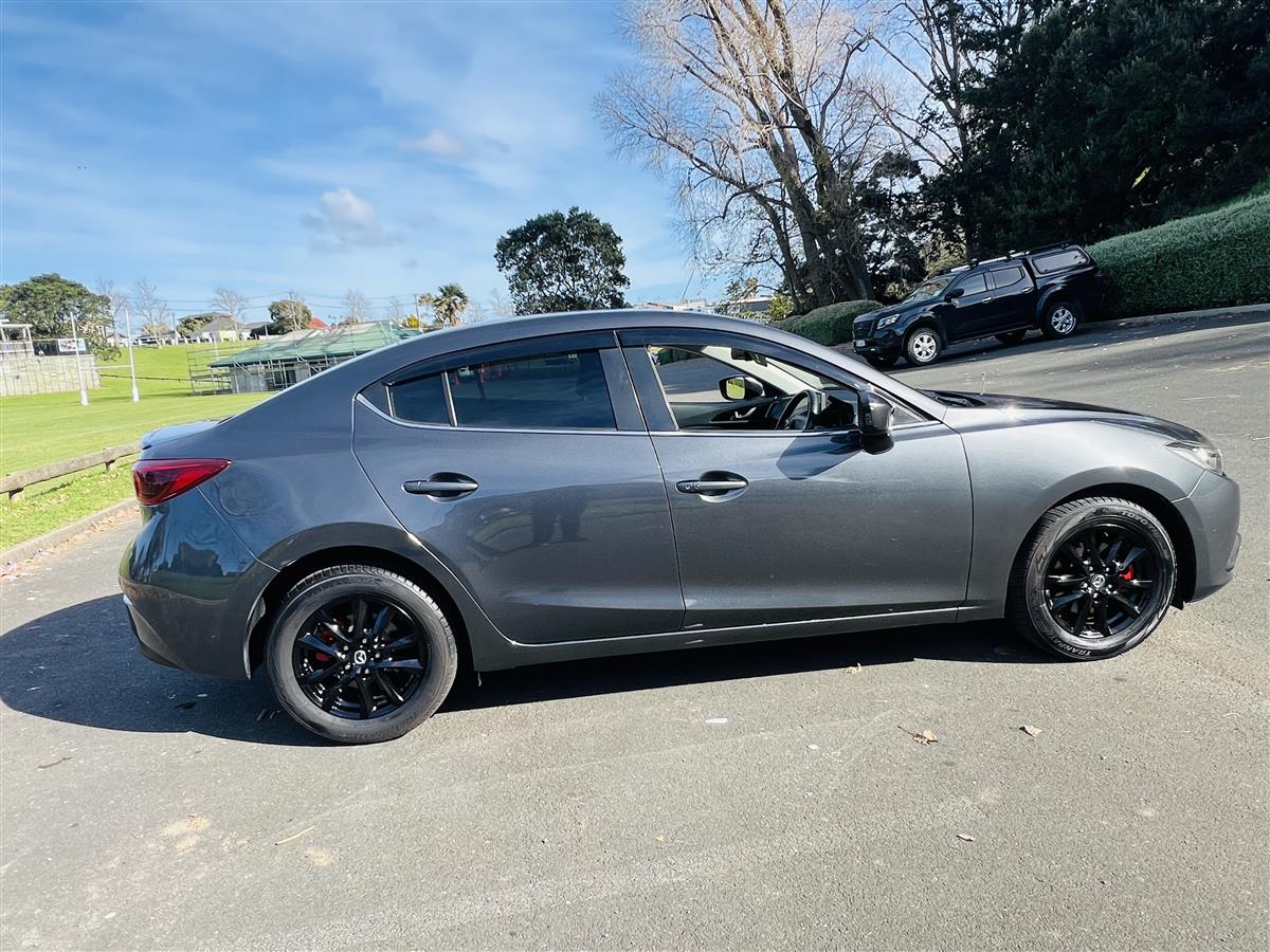 2015 Mazda Axela HYBRID CRUISE CONTROL Sedan Automatic, 5 seats, Grey, Hybrid, 2,000 cc, 66,411 km