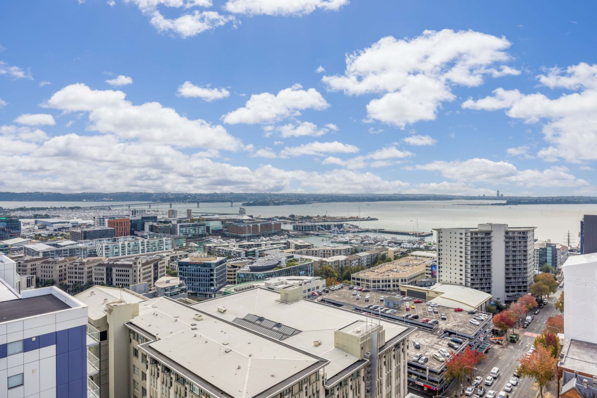 Auckland Girls Grammar school zone, 40m2 Freehold 2 beds 1 bath apartment, Just moments from Sky Tower, easy motorway access, 19G/34 Kingston Street, Auckland Central, Auckland