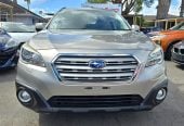 2015 Subaru Outback **Cruise Control**Electric & Heating Seats**Paddle Shifter Model* 4WD* RV/SUV Automatic, Gold, 5 seats, Petrol, 2,498 cc, 93,594 km
