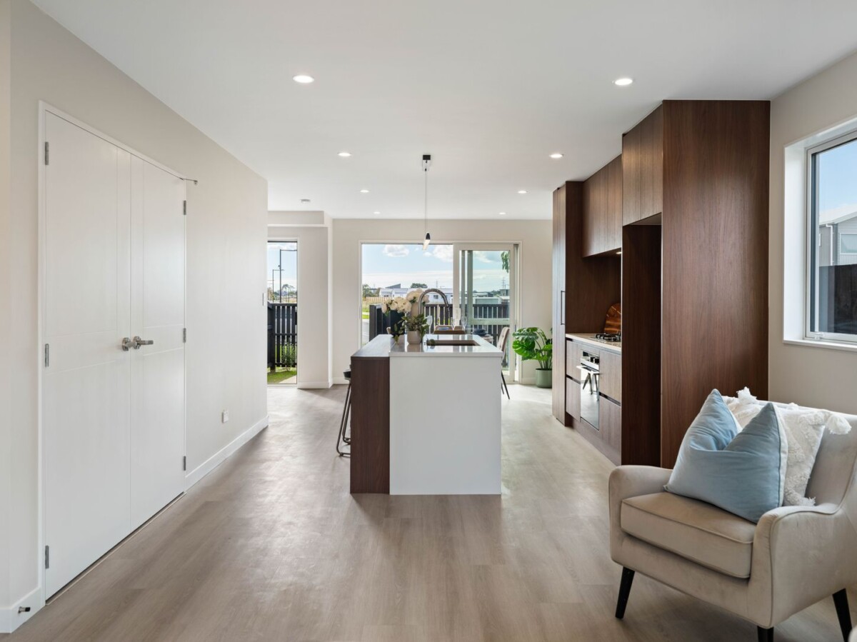 Brand standnew 3 beds 2.5 baths house, A separate garage provides flexibility for secure parking, storage, or additional utility, 10 & 12 Taiheru Road, Karaka, Auckland