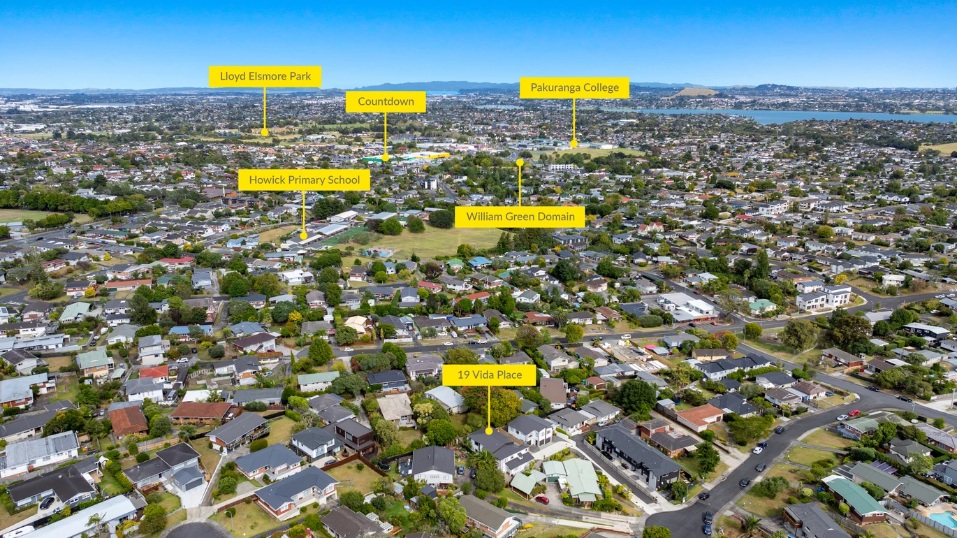 3 beds 2.5 baths home with garage, close to schools, shopping centres, 19D Vida Place, Howick, Auckland