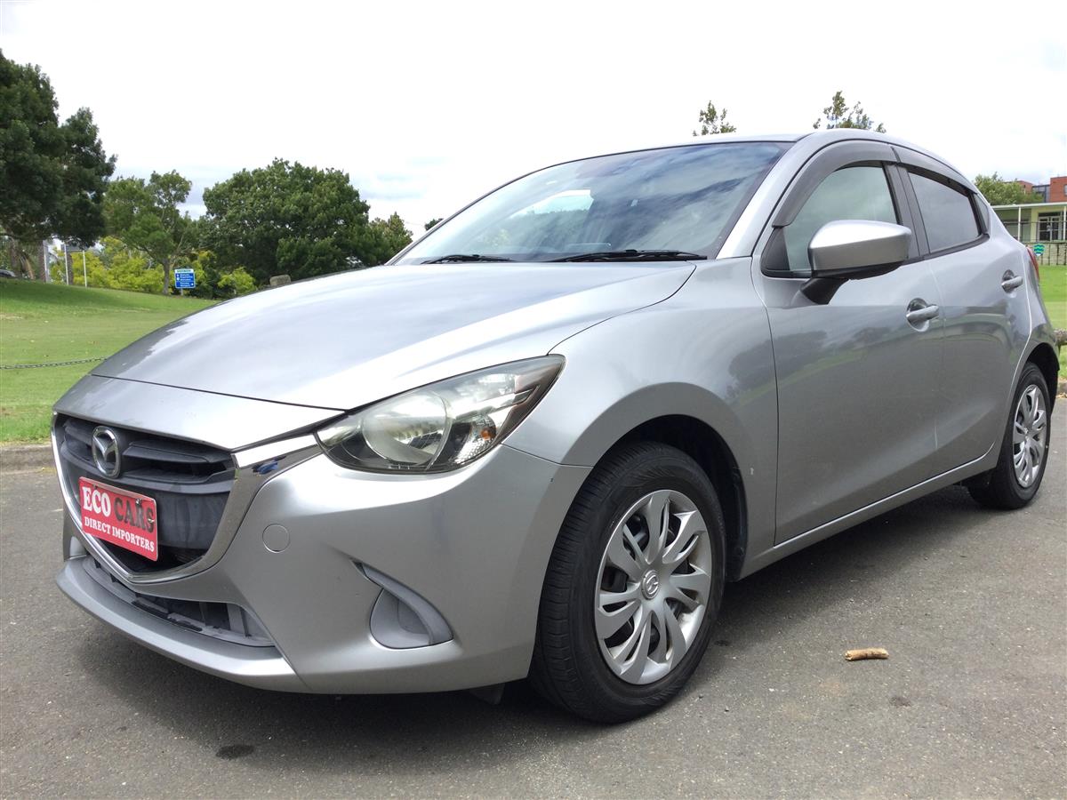 2014 Mazda Demio BLUETOOTH REVERSING CAMERA Hatchback Automatic, SKYACTIV , 5 seats, Petrol, 1,300 cc, 72,087 km
