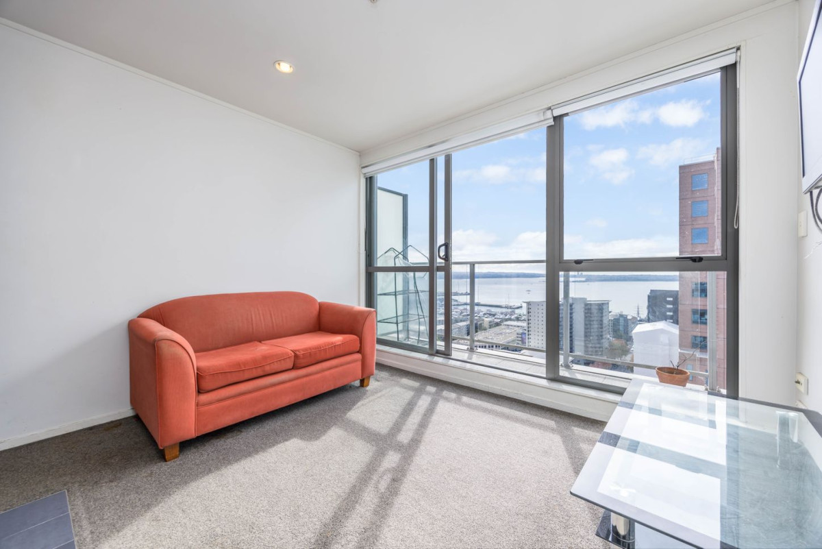 Auckland Girls Grammar school zone, 40m2 Freehold 2 beds 1 bath apartment, Just moments from Sky Tower, easy motorway access, 19G/34 Kingston Street, Auckland Central, Auckland