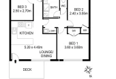 For rent, 3 beds 1 bath townhouse with car park, Available now, 2/31 Bowater Place, Manurewa, Auckland