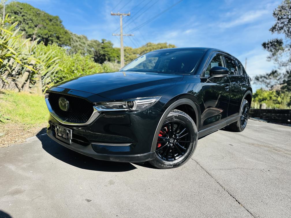2017 Mazda CX-5 20S SPORTS !! HIGH SPEC !! RV/SUV Tiptronic, 5 seats, Black, New Import, Petrol, 2,000 cc, 63,288 km