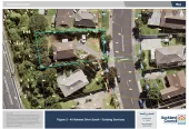 Must sell, Urgent sell, 3 beds 1 bath house on 651m2 section with RC, BC, EPA for 6 new home: 5 x three-storey units and 1 x two-storey unit, each unit has a carport, currently rented at $500 per week, 40 Holmes Drive South Massey, Auckland