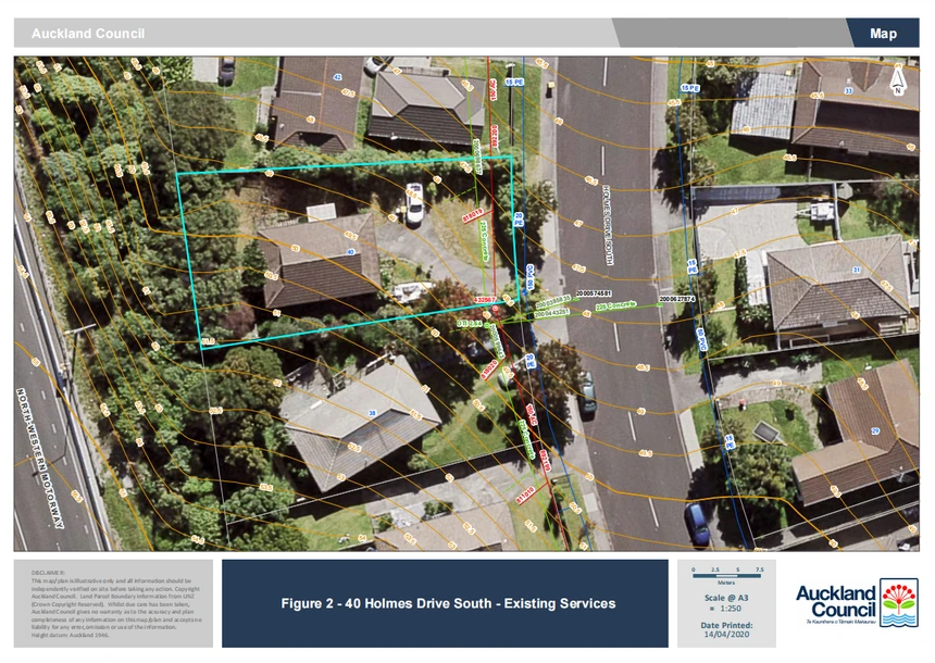 Must sell, Urgent sell, 3 beds 1 bath house on 651m2 section with RC, BC, EPA for 6 new home: 5 x three-storey units and 1 x two-storey unit, each unit has a carport, currently rented at $500 per week, 40 Holmes Drive South Massey, Auckland