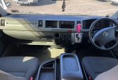 2012 Toyota Hiace Mini Bus Van Automatic, 10 seats, 4 doors, Tow Bar, Petrol, 2,693 cc, 136,947 km