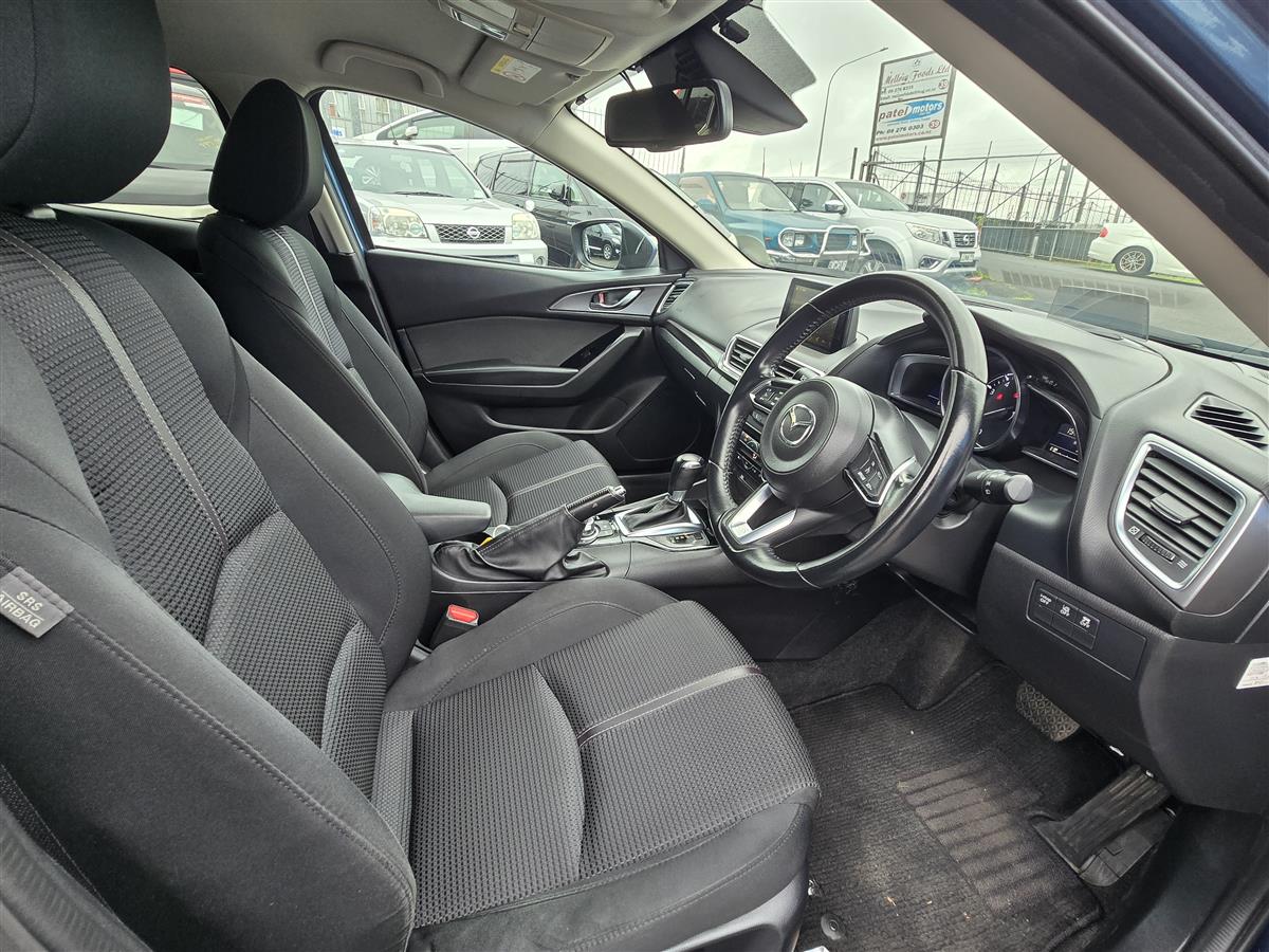 2017 Mazda Axela SKYACTIV !! LDA !! BLIND SPOT MONITOR !! Hatchback Automatic, 5 seats, Petrol, 1,496 cc, 81,501 km