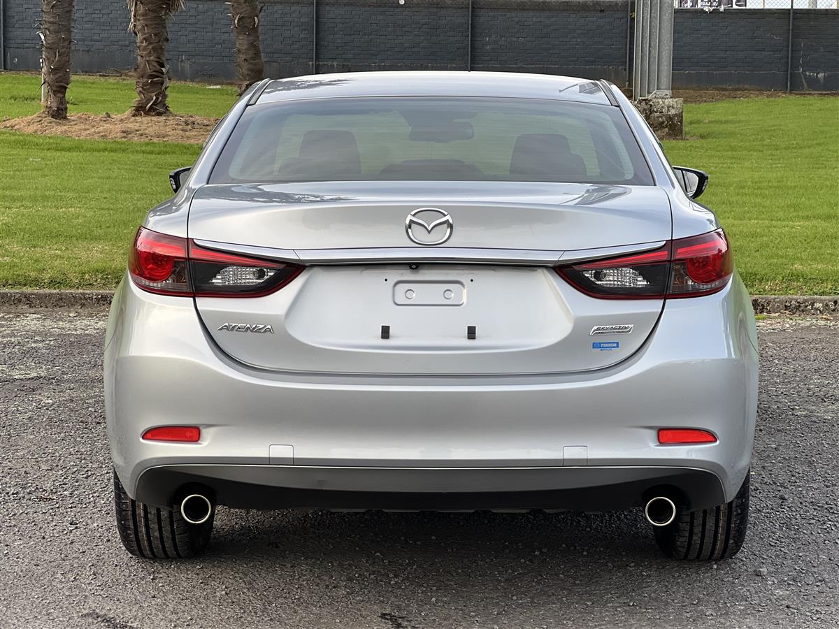 2015 Mazda Atenza Facelift Model !! Sedan Automatic, Silver 5 seats, New Import, Petrol, 1,990 cc, 89,087 km