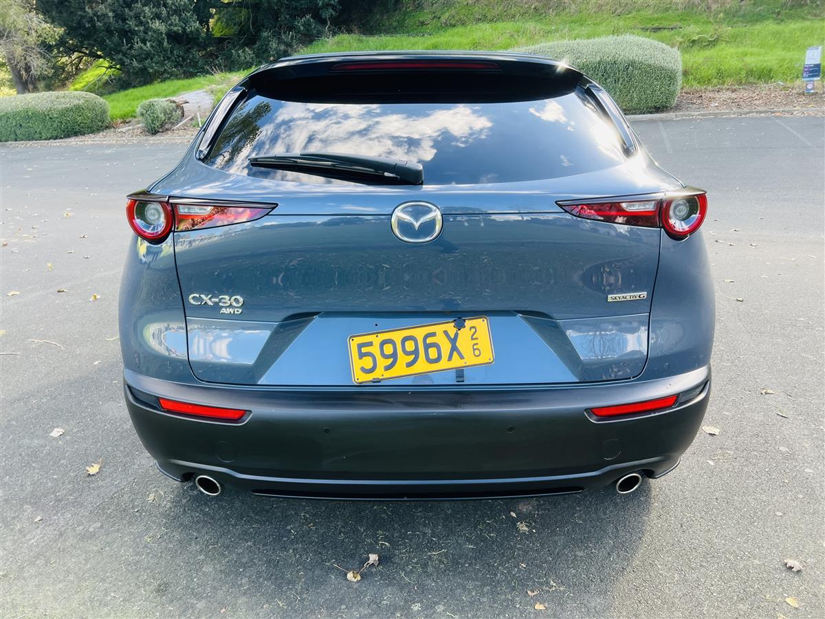 2020 Mazda CX-30 HIGH SPAC AWD 360 VIEW CAMERA RV/SUV Automatic, 5 seats, Petrol, 2,000 cc, 49,175 km