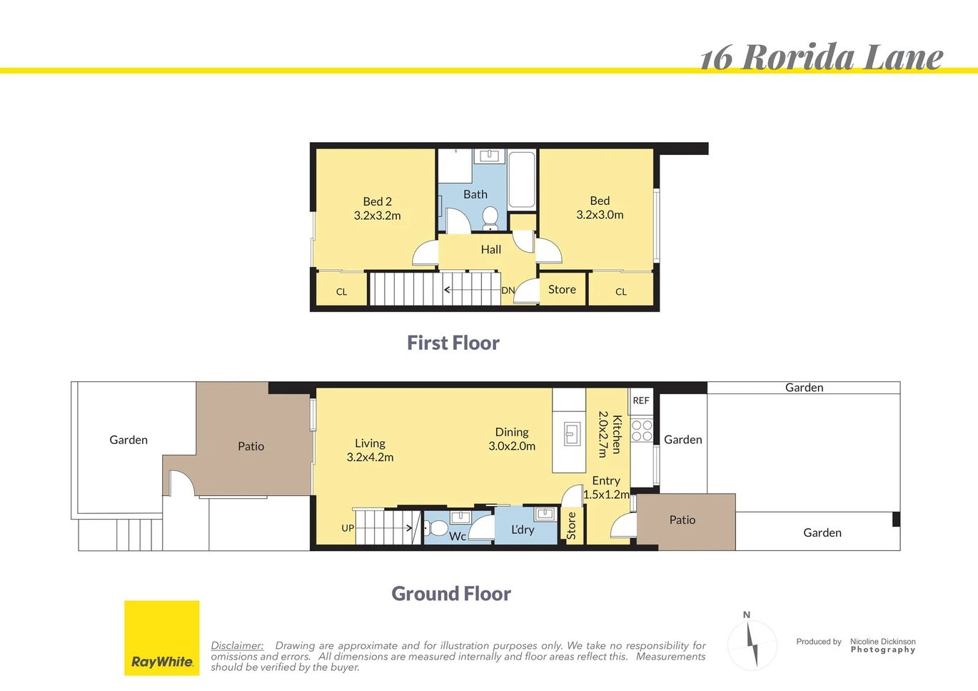 Urgent sale, Fletcher Built Freehold Home | No Body Corp Fees |2 Bedrooms | 1.5 Bathrooms | Floor Area 82 sqm (m.o.l) | Land Area 101 sqm | Reserve Outlook, close to Ormiston Town Centre and zoned for excellent local schools, 16 Rorida Lane Flat Bush, Auckland