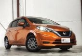 2016 Nissan Note X E-POWER/360 CAMERA/ALLOY WHEELS/RARE COLOUR Hatchback Automatic, 5 seats, Orange, Hybrid, 1,200 cc, 100,530 km