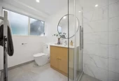 Renovated 3 beds 1 bath house on 1128m2 section, with a deck and pergola, a single garage and additional open parking spaces for up to five vehicles, 12 Glenbervie Crescent Massey,, Auckland