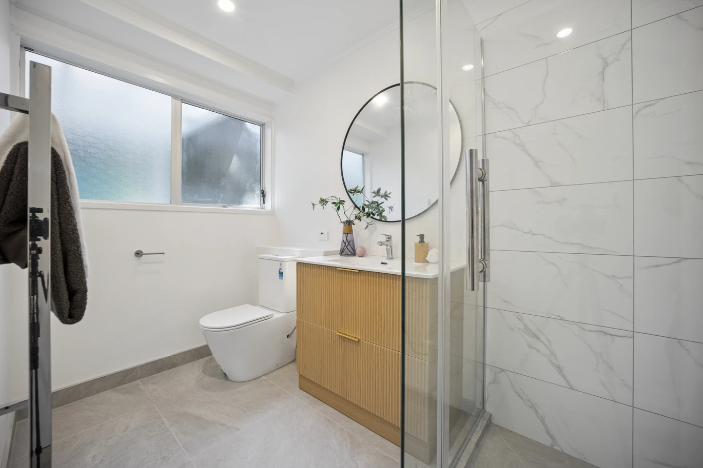 Renovated 3 beds 1 bath house on 1128m2 section, with a deck and pergola, a single garage and additional open parking spaces for up to five vehicles, 12 Glenbervie Crescent Massey,, Auckland