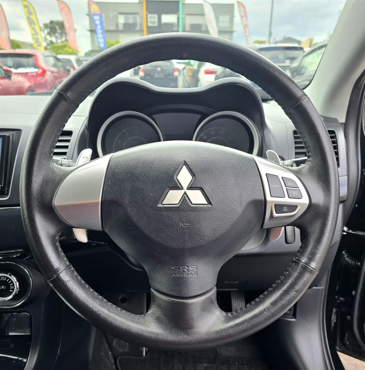 2013 Mitsubishi Galant FORTIS SPORTBACK**Cruise Control*Hatchback Automatic, Black, 5 seats, Petrol, 1,798 cc, 80,034 km