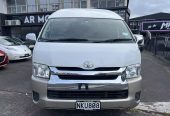 2017 Toyota Hiace Van Automatic, 10 seats, Minibus, Petrol, 2,690 cc, 149,093 km