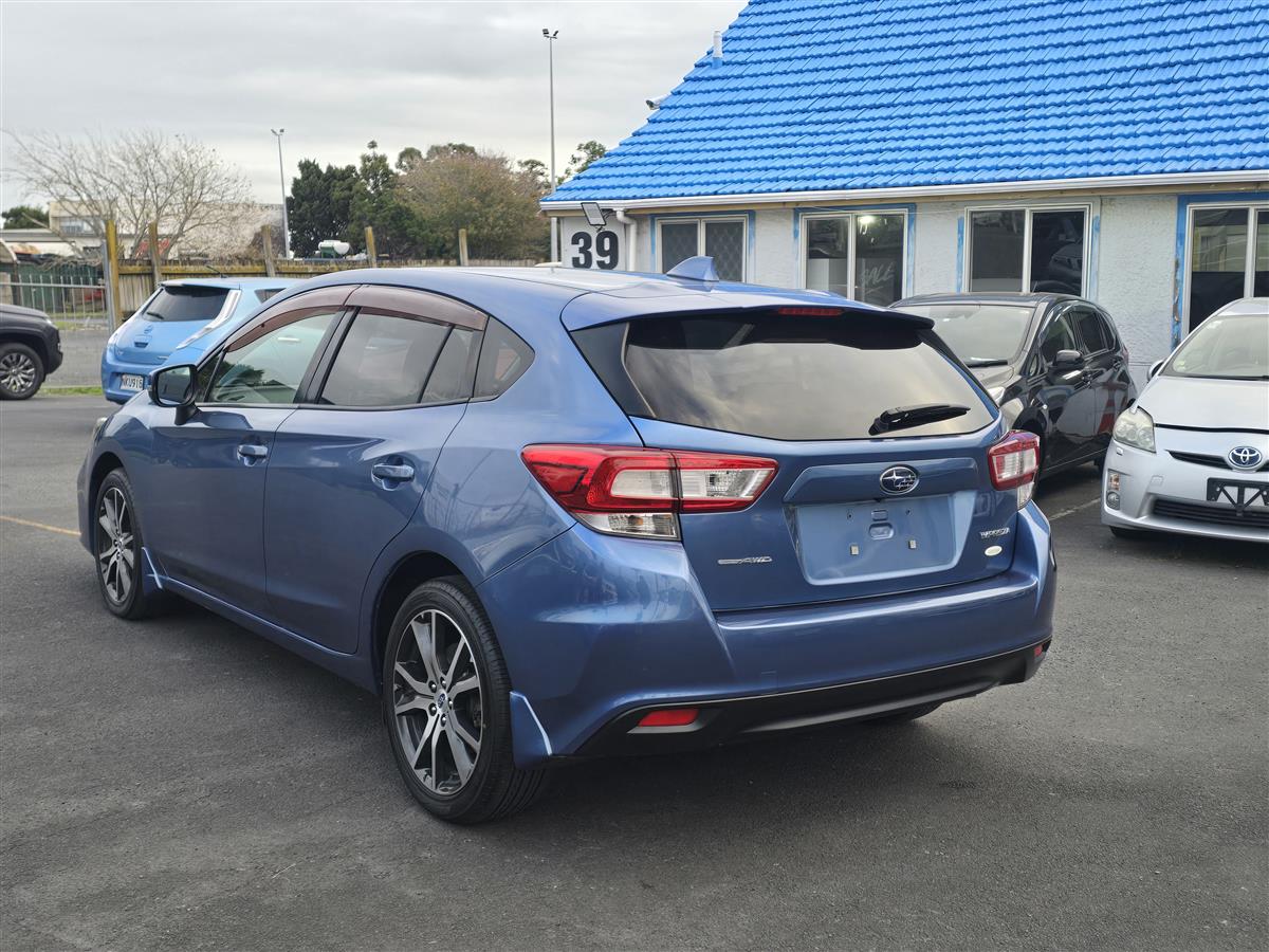 2017 Subaru Impreza SPORTS !! TOP SPEC !! AWD !! Hatchback Automatic, 5 seats, New Import, Petrol, 1,990 cc, 81,129 km