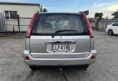 2006 Nissan X-Trail Station Wagon Automatic, Silver, 5 seats, Petrol, 1 owner, 1,990 cc, 268,600 km