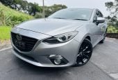 2014 Mazda Axela 20S SPORTS !! SKYACTIVE ENGINE !! Hatchback Tiptronic, Silver, 5 seats, New Import, Petrol, 2,000 cc, 39,440 km