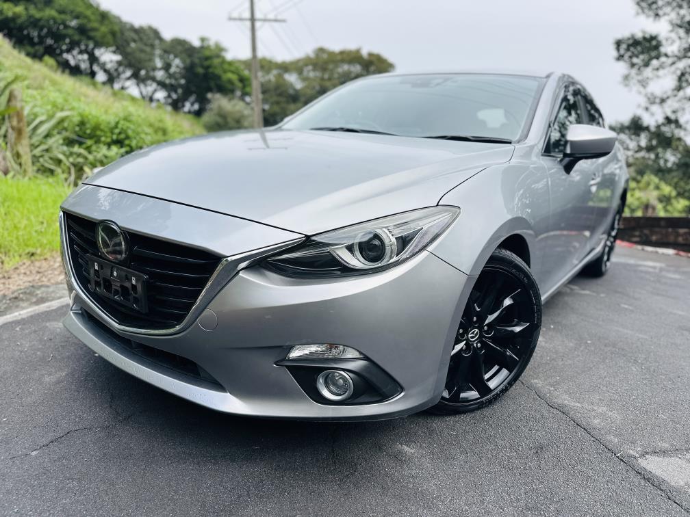 2014 Mazda Axela 20S SPORTS !! SKYACTIVE ENGINE !! Hatchback Tiptronic, Silver, 5 seats, New Import, Petrol, 2,000 cc, 39,440 km
