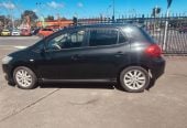 2007 Toyota Auris TOYOTA AURIS 1.8LTR Hatchback Tiptronic, Black, 5 seats, Petrol, 1,800 cc, 150,000 km