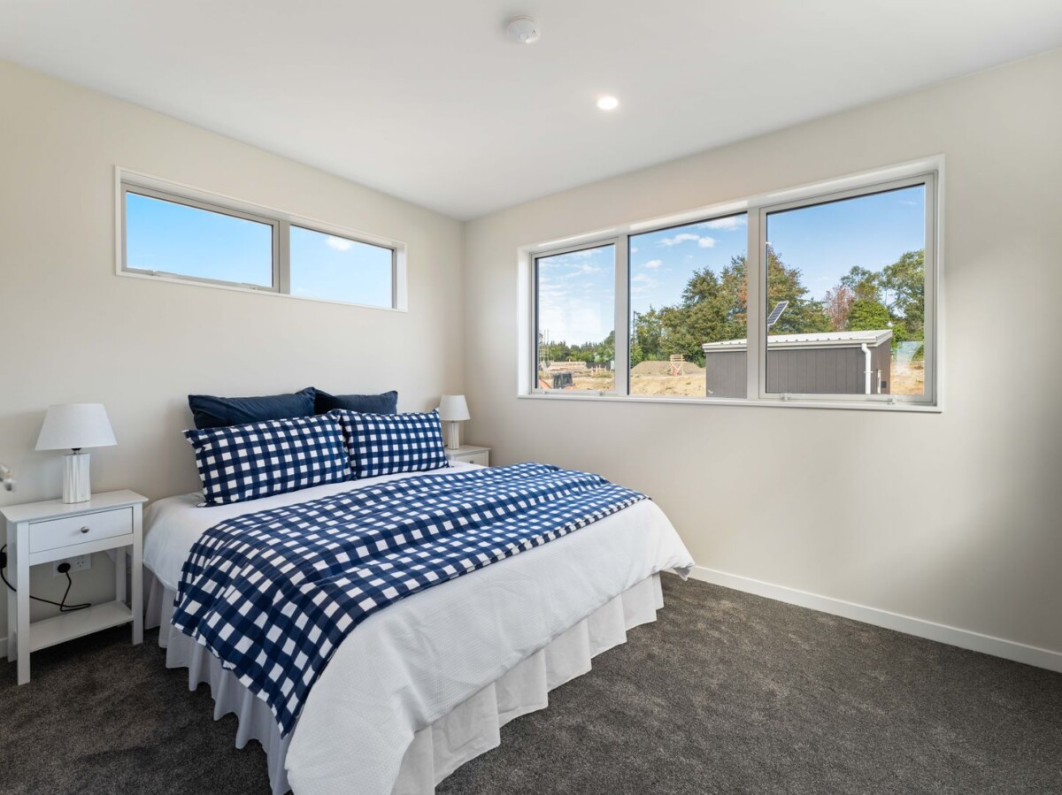 Brand standnew 3 beds 2.5 baths house, A separate garage provides flexibility for secure parking, storage, or additional utility, 10 & 12 Taiheru Road, Karaka, Auckland