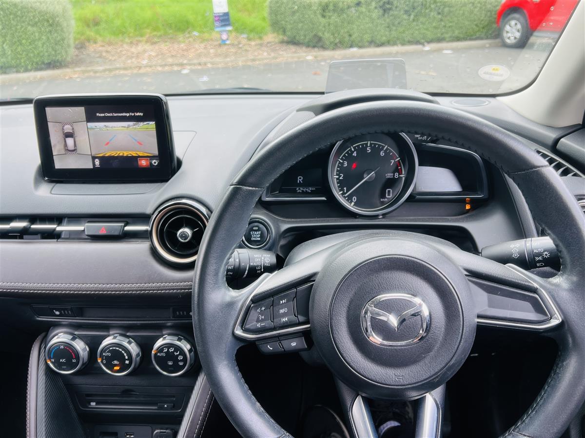 2017 Mazda Demio 13S TOURING 360 VIEW CAMERA Hatchback Automatic, 5 seats, Petrol, 1,300 cc, 52,440 km