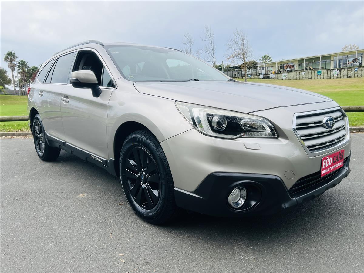 2015 Subaru Outback EYESIGHT CRUISE CONTROL Station Wagon Automatic, 5 seats, Petrol, 2,500 cc, 75,570 km