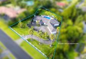 3386m2, Priced Well Below The CV, Owners nearly finished building their new home – bring your offers!, 435m2 7 beds 3 baths house with double garage and swimming pool, close to schools, local shops, 7 Burgundy Park Avenue, Henderson, Auckland