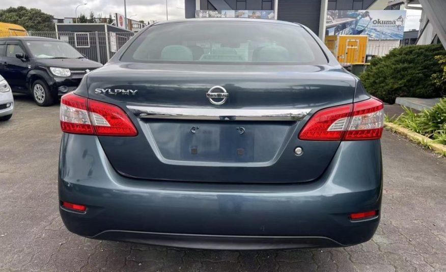 2014 Nissan Bluebird SYLPHY X Hatchback Automatic, Grey, Petrol, 1,800 cc, 53,000 km