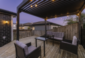 Vendors relocating, 165m2 4 beds 3 baths house with double garage on 330m2 section, ceiling speakers with background music integration, central ventilation, moments from Great South Road, motorway connections, zoned for Opaheke School, 33 Farranfore Road, Opaheke, Auckland