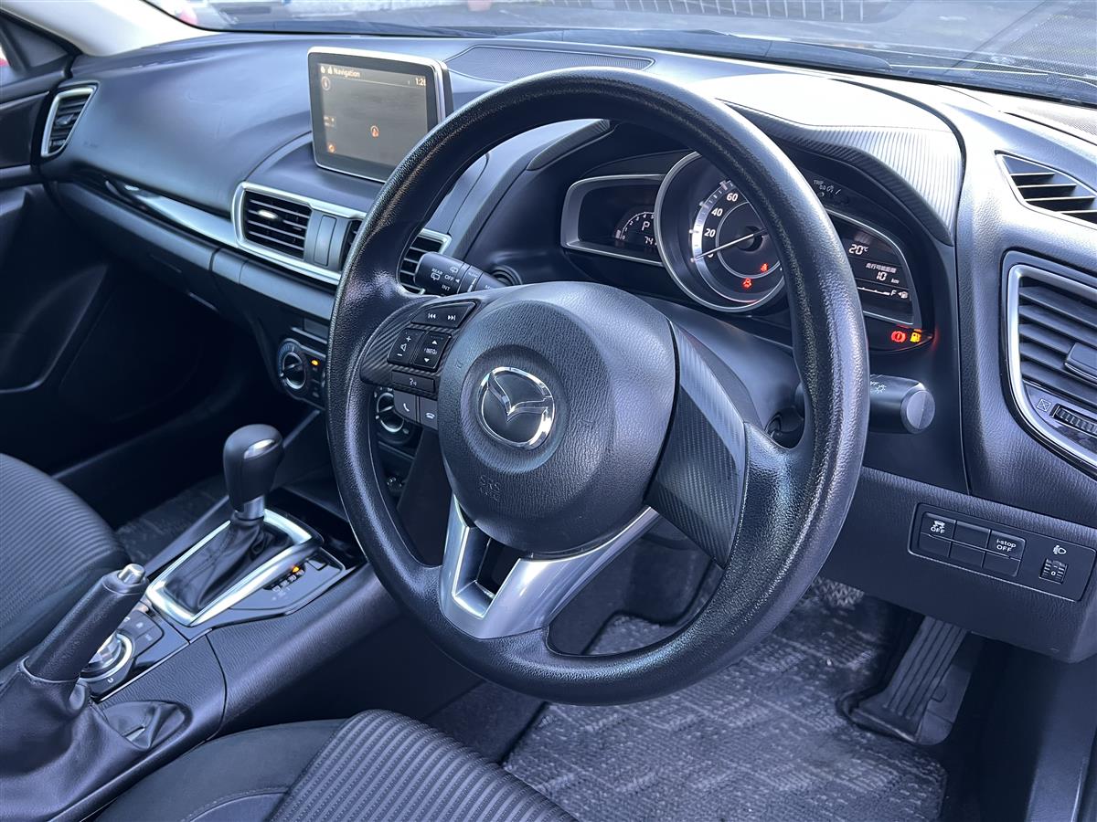 2015 Mazda Axela Hatchback Automatic, 5 seats, New Import, Petrol, 1,490 cc, 51,886 km
