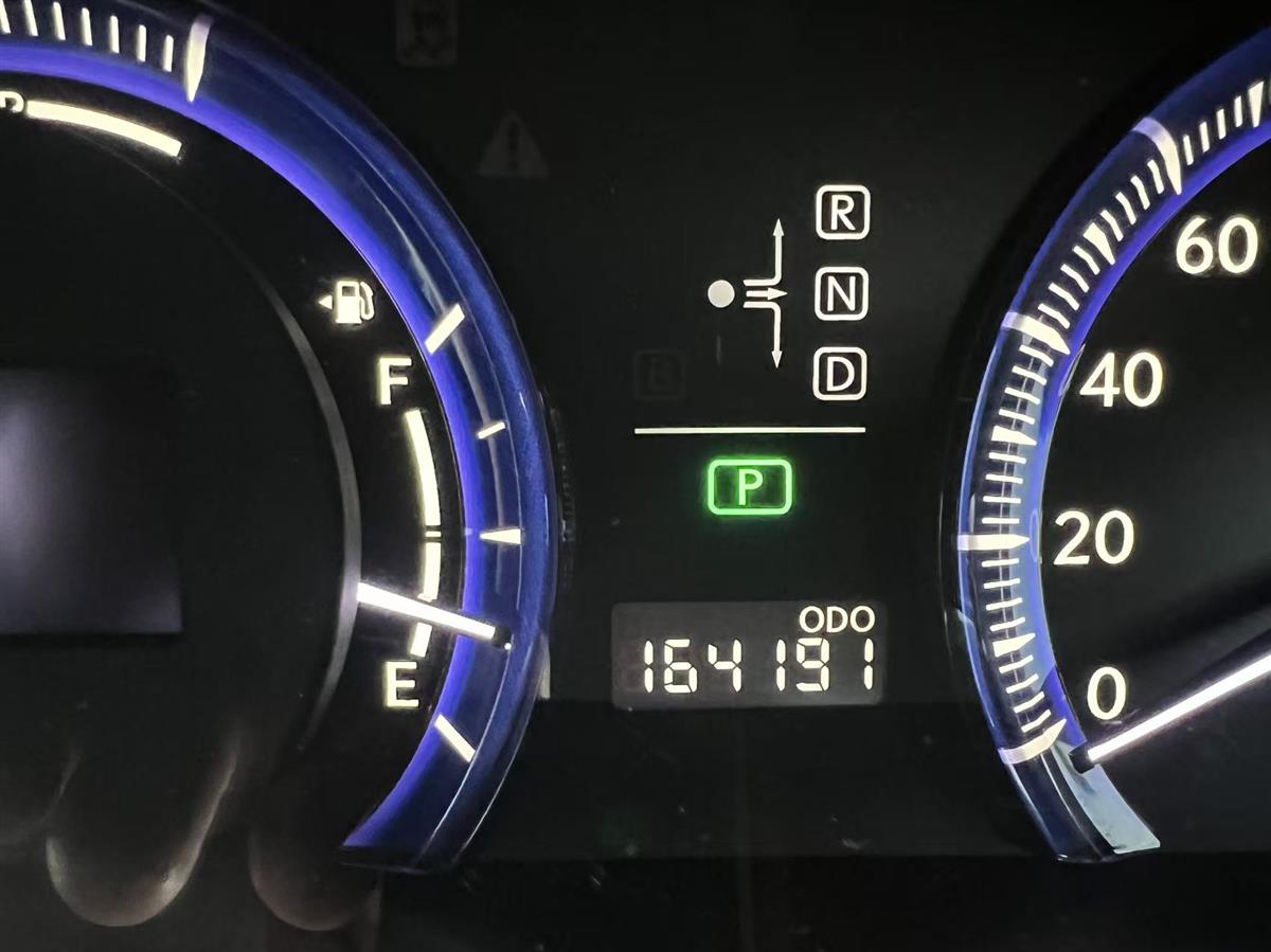 2010 Lexus HS250H Sedan Automatic, Hybrid, Black, 5 seats, 2,362 cc, 164,191 km