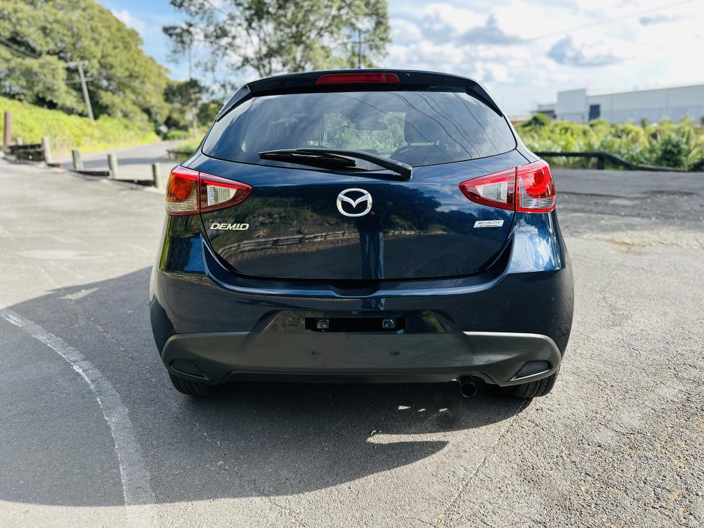 2015 Mazda Demio SPORTS !! SKYACTIVE ENGINE !! Hatchback Tiptronic, 5 seats, New Import, Petrol, 1,300 cc, 29,340 km