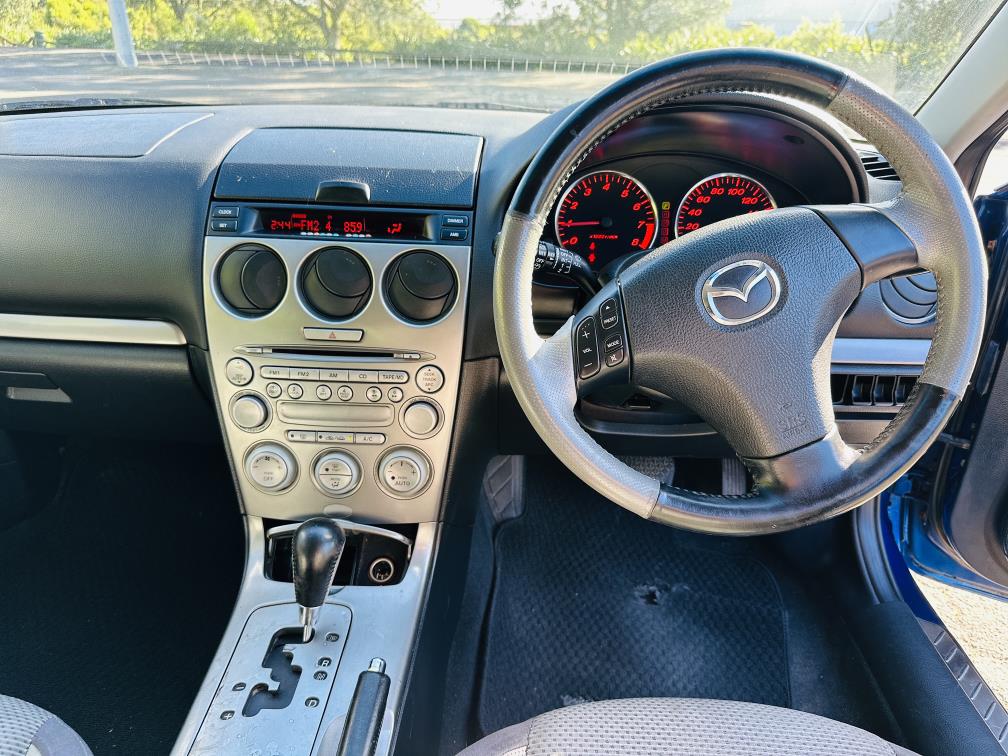 2003 Mazda Atenza Sedan Tiptronic. 5 seats, Petrol, 2,300 cc, 301,768 km