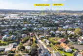 Mt Albert Grammar school zone, Freehold 286m2 section with Title Issued, This site comes with a draft house design of approximately 266m², 5 bedrooms | 3 bathrooms | 2 living areas | Double garage (Building consent required). close to local shops, schools, parks, 16B Hazelmere Road Sandringham, Auckland