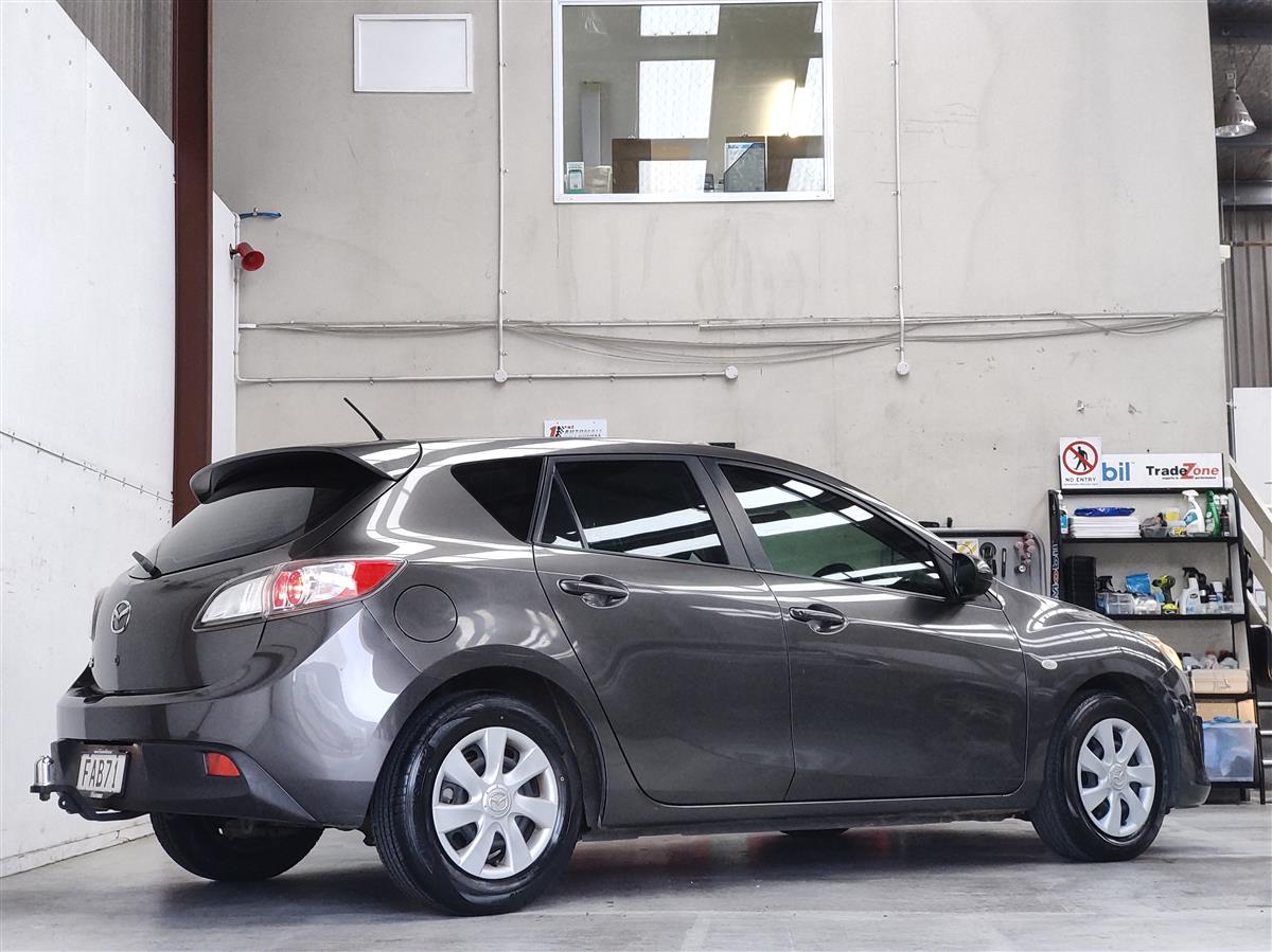 2009 Mazda 3 AXELA 2.0 GLX NZ NEW/NEW WOF/Hatchback Automatic, Grey, 5 seats, Petrol, 2,000 cc, 151,795 km