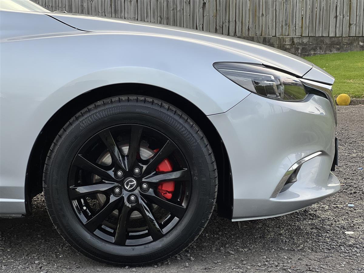 2015 Mazda Atenza Facelift Model !! Sedan Automatic, Silver 5 seats, New Import, Petrol, 1,990 cc, 89,087 km