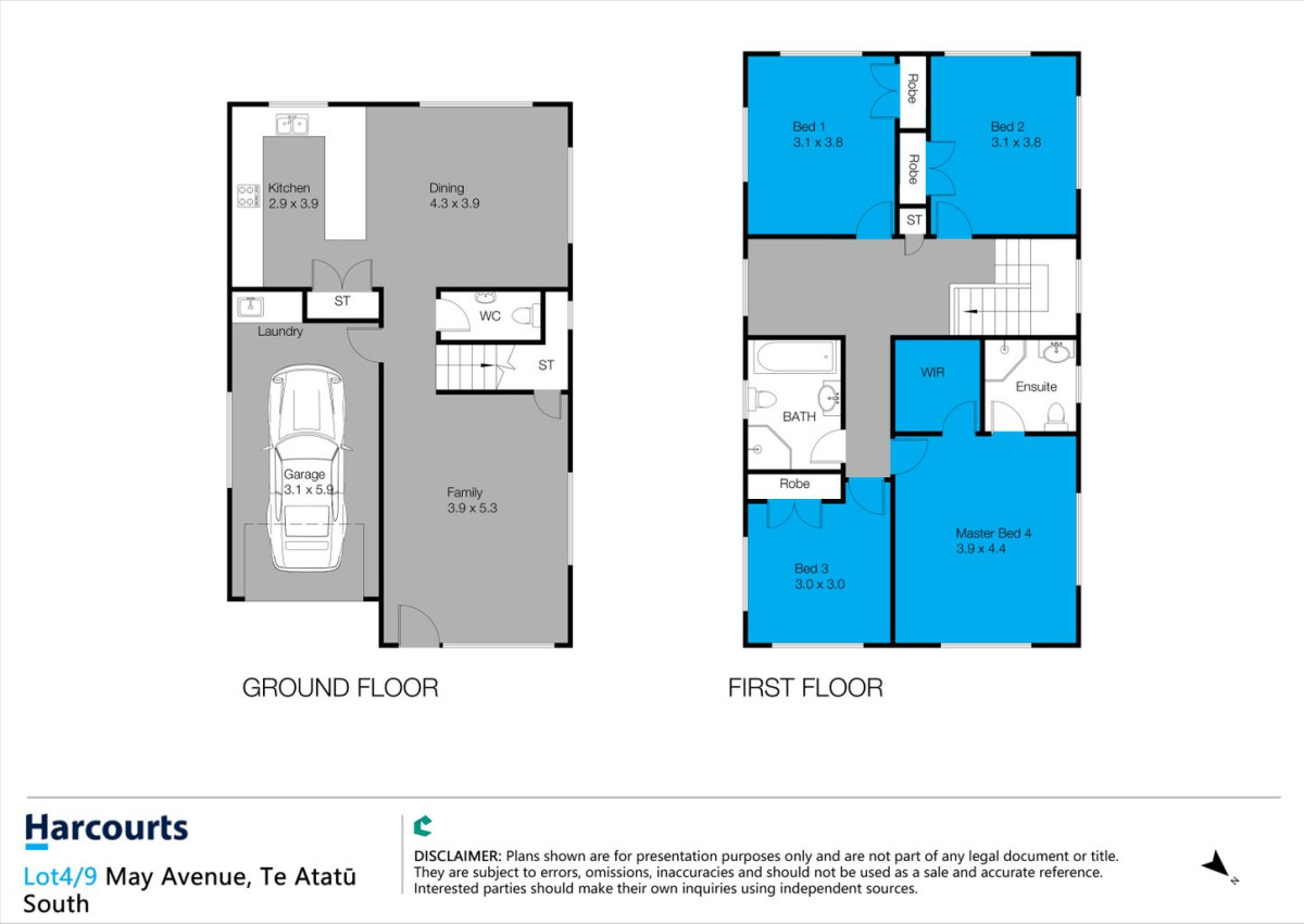 Brandnew standalone, Lots 1-4, 4 beds 2.5 baths home with garage, Lot 5, 5 beds 4.5 baths, 2 lounges (potential 6 bedrooms), and 2 kitchens, a full wrap-around deck, 3-4 car parking spaces. close to schools, motorway access, Lots 1-5/9 May Avenue, Te Atatu South, Auckland