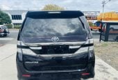 2012 Toyota Vellfire Van Automatic, STOCK CLEARNCE SALE, 7 seats, Petrol, 2,500 cc, 162,000 km