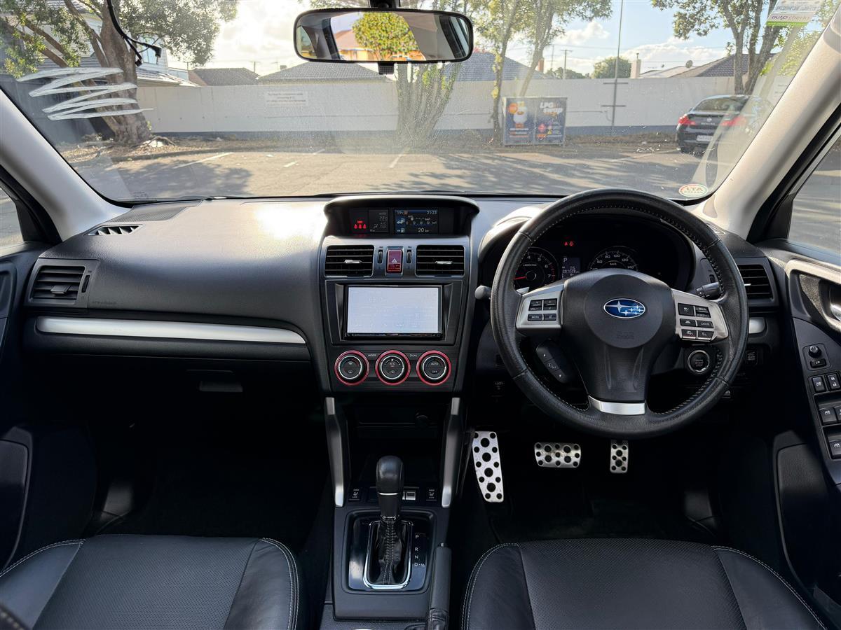 2014 Subaru Forester XT DIT TURBO**Sunroof**Adaptive Cruise Control**Electric Seats**AWD**Leather & Heating Seats** Station Wagon Automatic, Silver, 5 seats, Petrol, 1,998 cc, 97,016 km