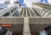 Double Grammar school zone, 33m2 Freehold 1 bed 1 bath apartment, zoned for Auckland Grammar and Auckland Girls Grammar school, 2-minute walk to University of Auckland & AUT, Close to Queen Street, City Library & transport links, 1407/76 Wakefield Street, Auckland Central, Auckland