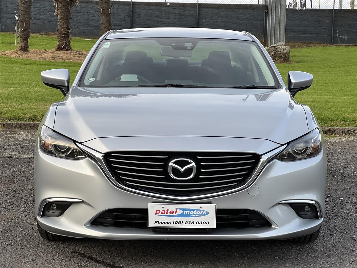 2015 Mazda Atenza Facelift Model !! Sedan Automatic, Silver 5 seats, New Import, Petrol, 1,990 cc, 89,087 km